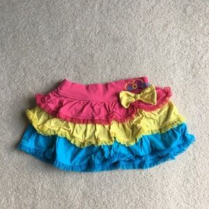 Disney Doc McStuffins skirt with shorts